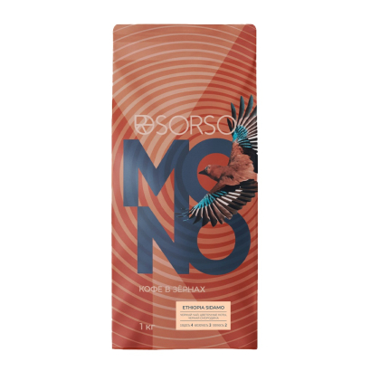 SORSO Эфиопия Сидамо, 1&nbsp;кг